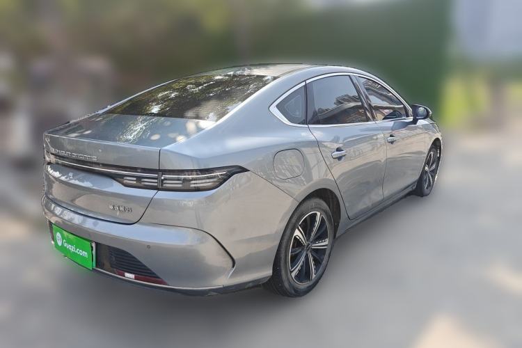 Used BYD Destroyer 05 2024 Honor Edition DM-i 120KM Luxury Model Rear Right 45 Deg