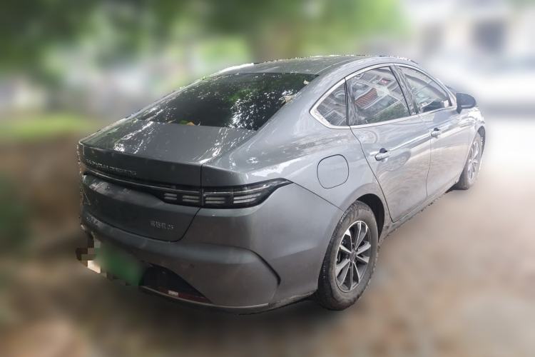 Used BYD Destroyer 05 2024 HONOR Edition DM-i 55KM Luxury Model Rear Right 45 Deg