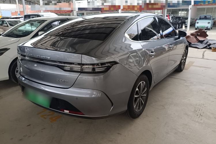 Used BYD Destroyer 05 2024 HONOR Edition DM-i 55KM Luxury Model Rear Right 45 Deg