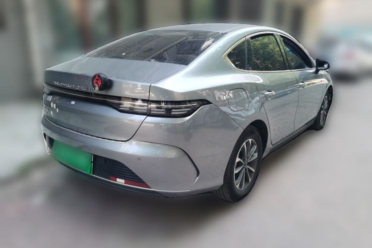 Used BYD Destroyer 05 2024 HONOR Edition DM-i 55KM Luxury Model Rear Right 45 Deg