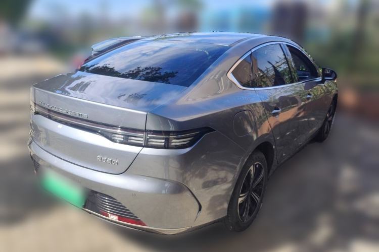 Used BYD Destroyer 05 2024 Honor Edition DM-i 120KM Luxury Model Rear Right 45 Deg