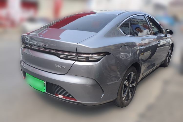 Used BYD Destroyer 05 2024 Honor Edition DM-i 120KM Luxury Model Rear Right 45 Deg