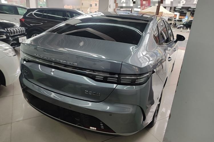 Used BYD Destroyer 05 2024 HONOR Edition DM-i 55KM Luxury Model Rear Right 45 Deg