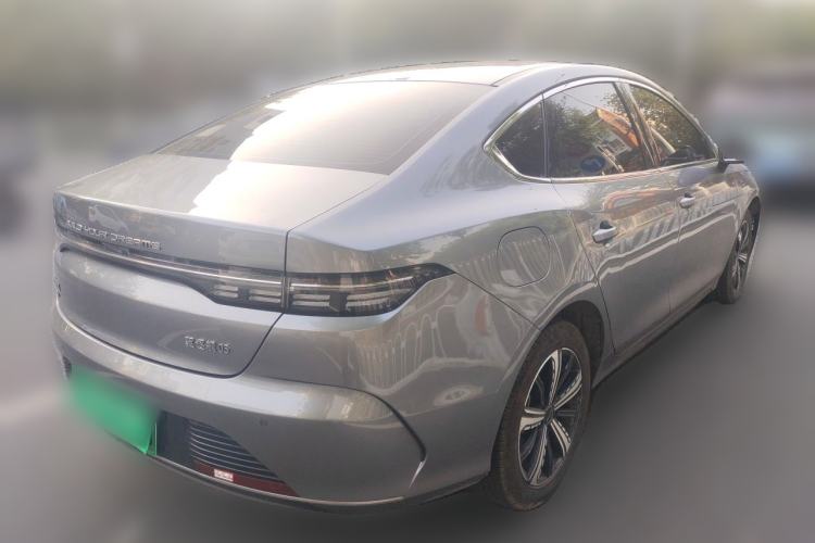 Used BYD Destroyer 05 2024 Honor Edition DM-i 120KM Luxury Model Rear Right 45 Deg