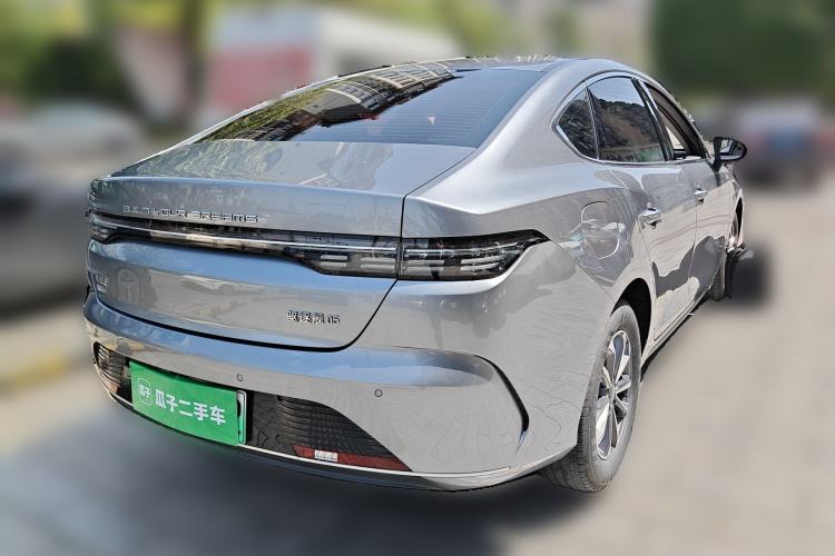 Used BYD Destroyer 05 2024 HONOR Edition DM-i 55KM Luxury Model Rear Right 45 Deg