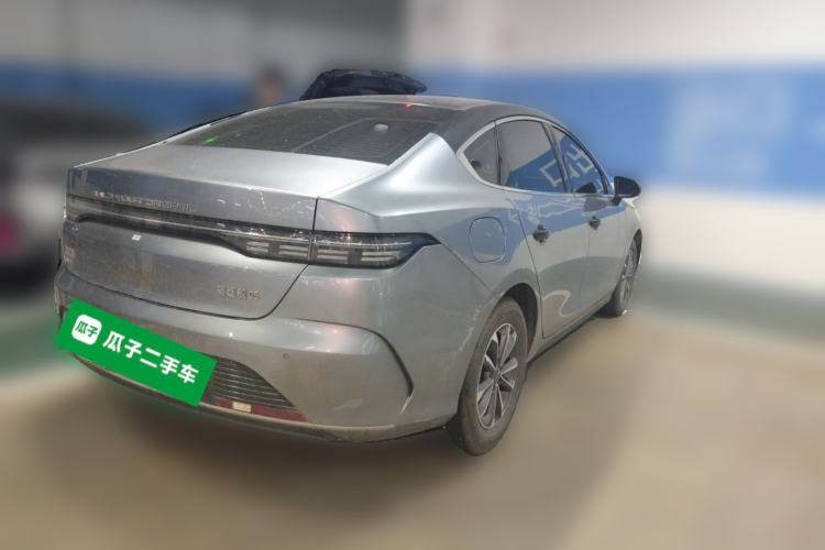 Used BYD Destroyer 05 2024 HONOR Edition DM-i 55KM Luxury Model Rear Right 45 Deg
