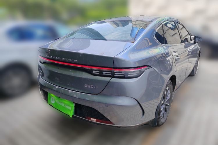 Used BYD Destroyer 05 2024 HONOR Edition DM-i 55KM Luxury Model Rear Right 45 Deg