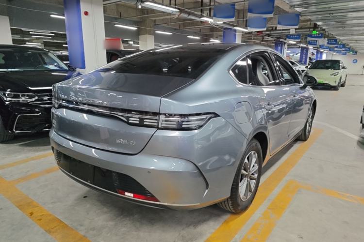 Used BYD Destroyer 05 2024 HONOR Edition DM-i 55KM Luxury Model Rear Right 45 Deg