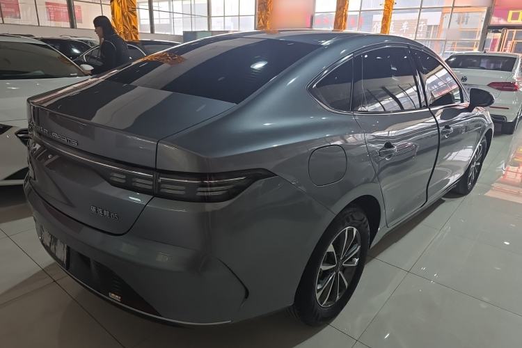 Used BYD Destroyer 05 2024 HONOR Edition DM-i 55KM Prestige Model Rear Right 45 Deg