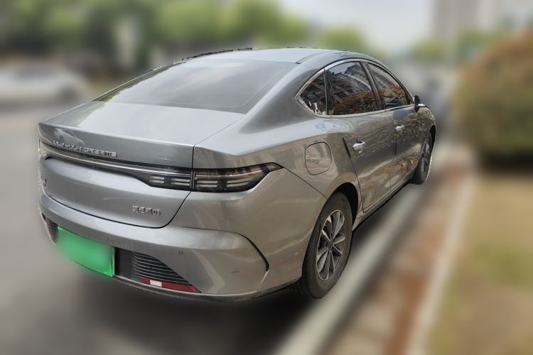 Used BYD Destroyer 05 2024 HONOR Edition DM-i 55KM Luxury Model Rear Right 45 Deg