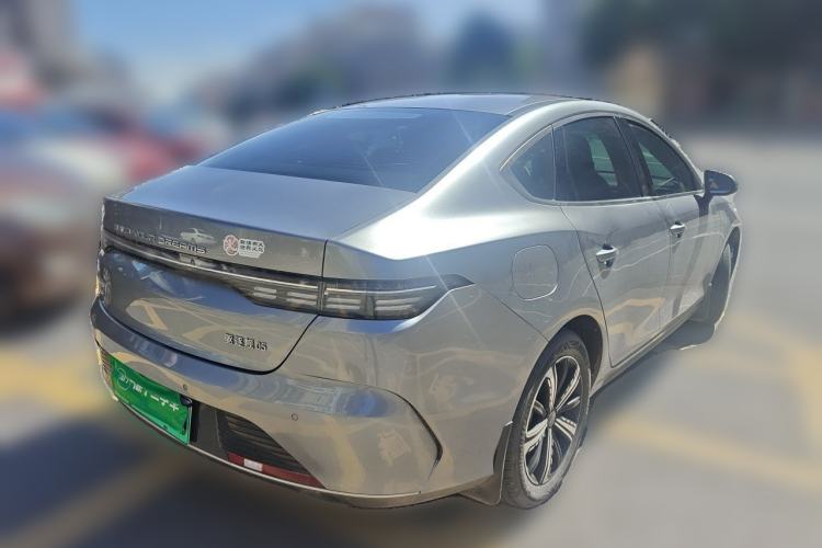 Used BYD Destroyer 05 2024 Honor Edition DM-i 120KM Luxury Model Rear Right 45 Deg