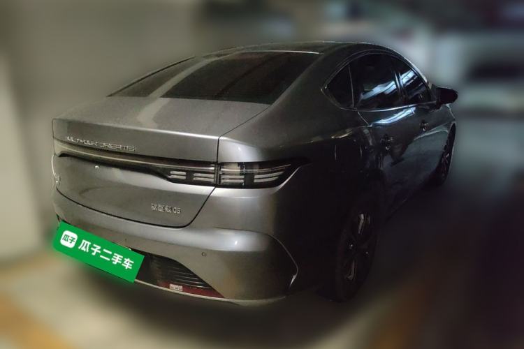 Used BYD Destroyer 05 2024 HONOR Edition DM-i 55KM Luxury Model Rear Right 45 Deg