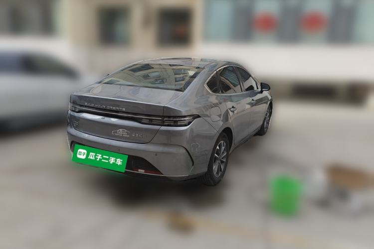 Used BYD Destroyer 05 2024 HONOR Edition DM-i 55KM Luxury Model Rear Right 45 Deg