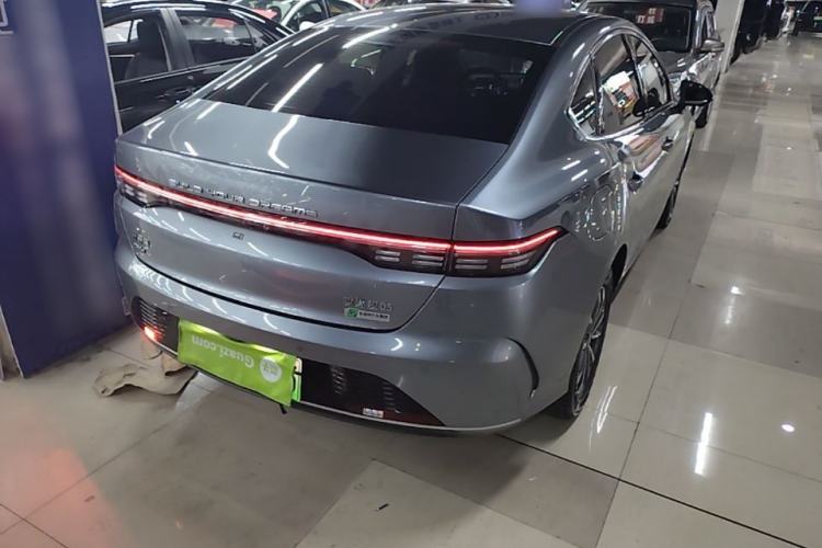 Used BYD Destroyer 05 2024 HONOR Edition DM-i 55KM Luxury Model Rear Right 45 Deg