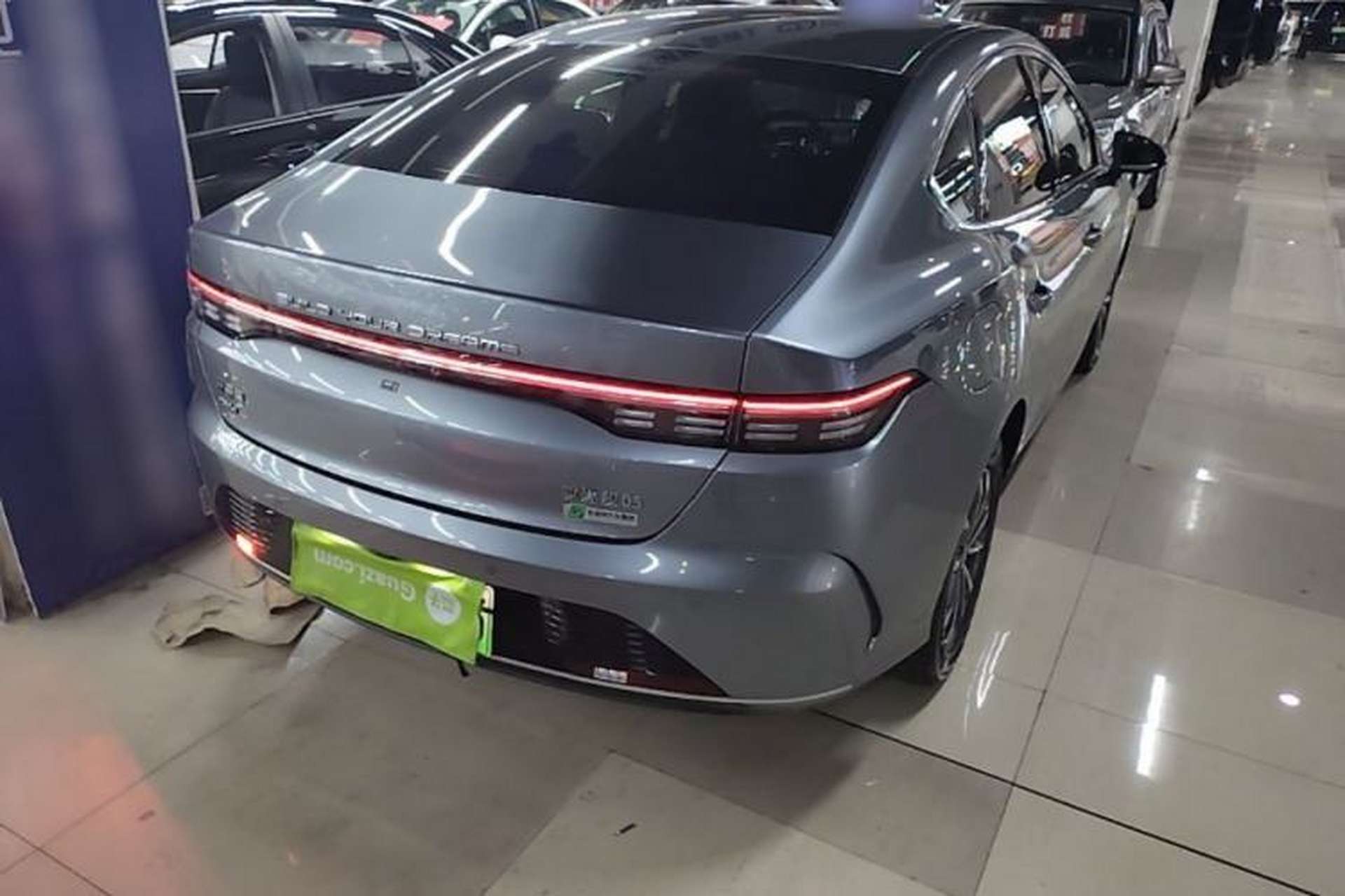 Used BYD Destroyer 05 2024 HONOR Edition DM-i 55KM Luxury Model Rear Right 45 Deg