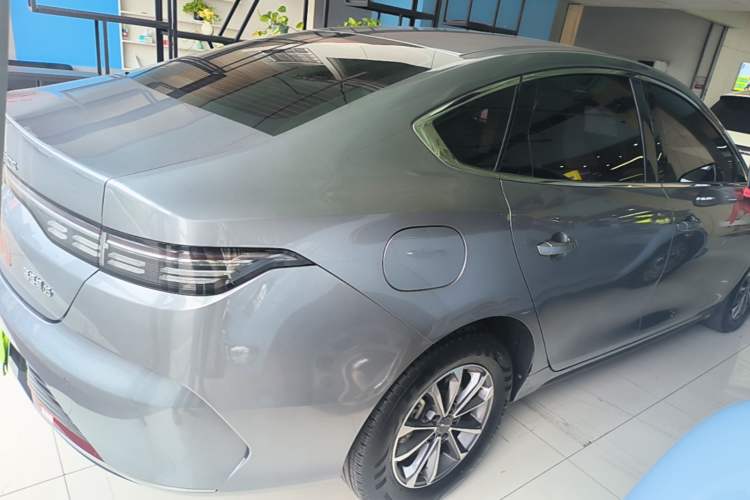 Used BYD Destroyer 05 2024 HONOR Edition DM-i 55KM Luxury Model Rear Right 45 Deg