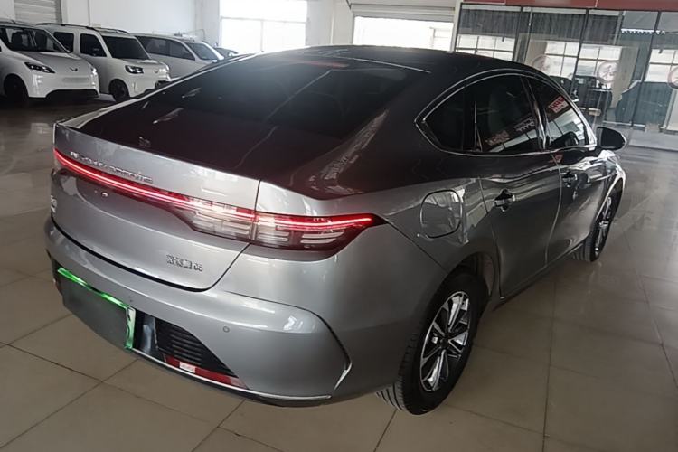 Used BYD Destroyer 05 2024 HONOR Edition DM-i 55KM Luxury Model Rear Right 45 Deg