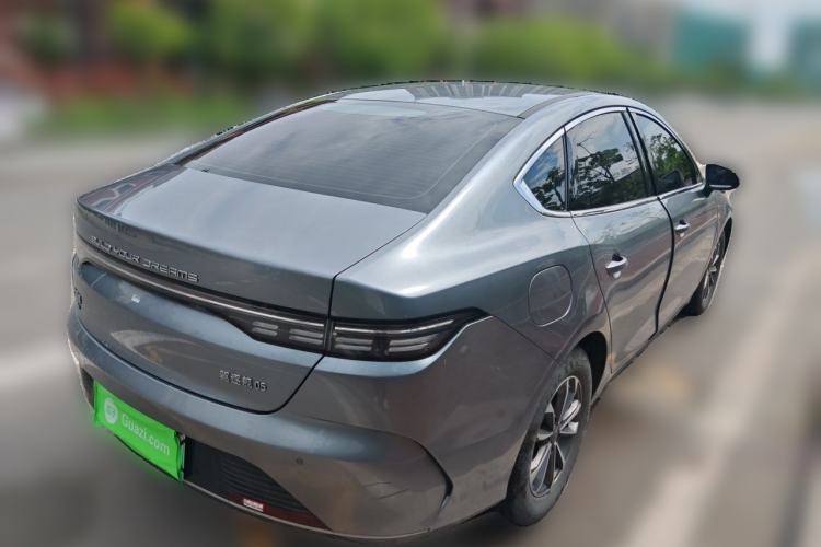 Used BYD Destroyer 05 2024 HONOR Edition DM-i 55KM Luxury Model Rear Right 45 Deg