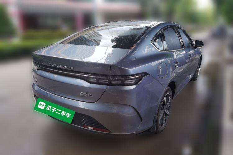 Used BYD Destroyer 05 2024 Honor Edition DM-i 120KM Luxury Model Rear Right 45 Deg