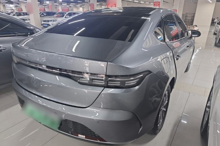 Used BYD Destroyer 05 2024 HONOR Edition DM-i 55KM Luxury Model Rear Right 45 Deg