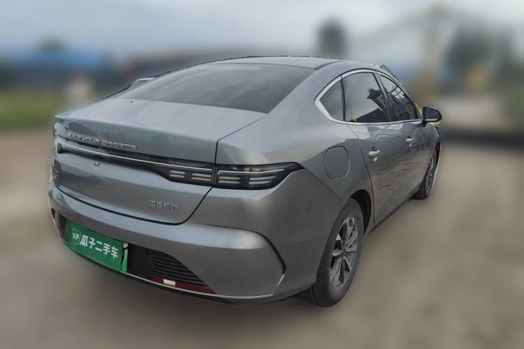 Used BYD Destroyer 05 2024 HONOR Edition DM-i 55KM Luxury Model Rear Right 45 Deg