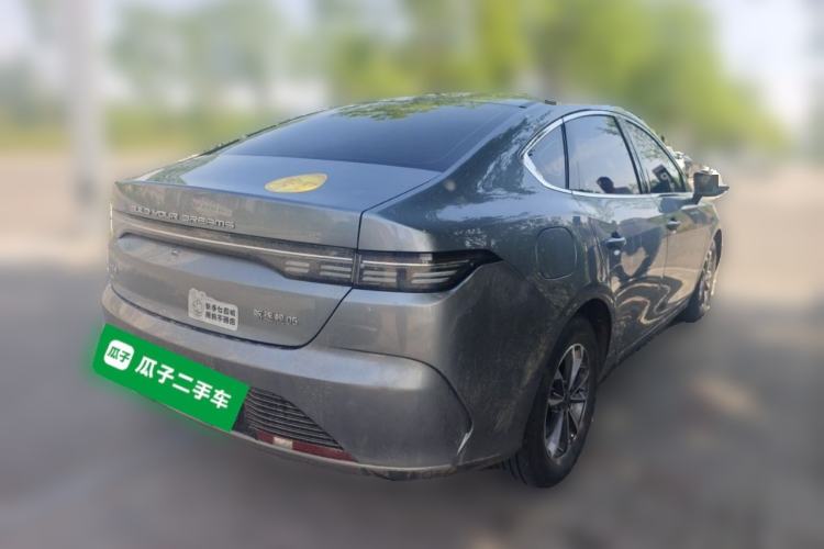 Used BYD Destroyer 05 2024 HONOR Edition DM-i 55KM Luxury Model Rear Right 45 Deg