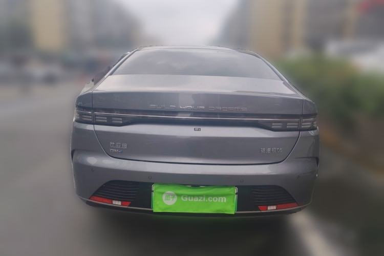 Used BYD Destroyer 05 2024 HONOR Edition DM-i 55KM Luxury Model Rear