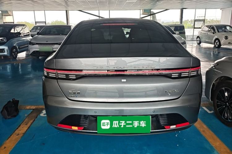 Used BYD Destroyer 05 2024 HONOR Edition DM-i 55KM Luxury Model Rear