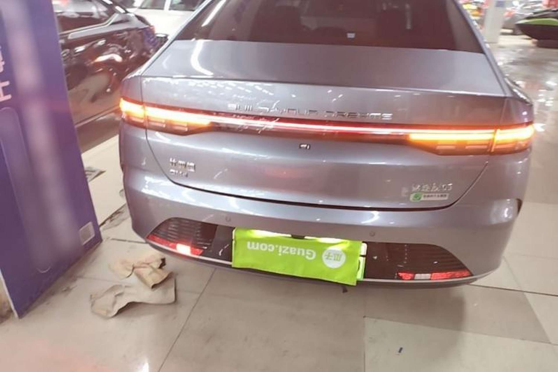 Used BYD Destroyer 05 2024 HONOR Edition DM-i 55KM Luxury Model Rear