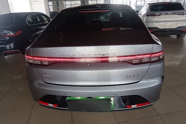 Used BYD Destroyer 05 2024 HONOR Edition DM-i 55KM Luxury Model Rear