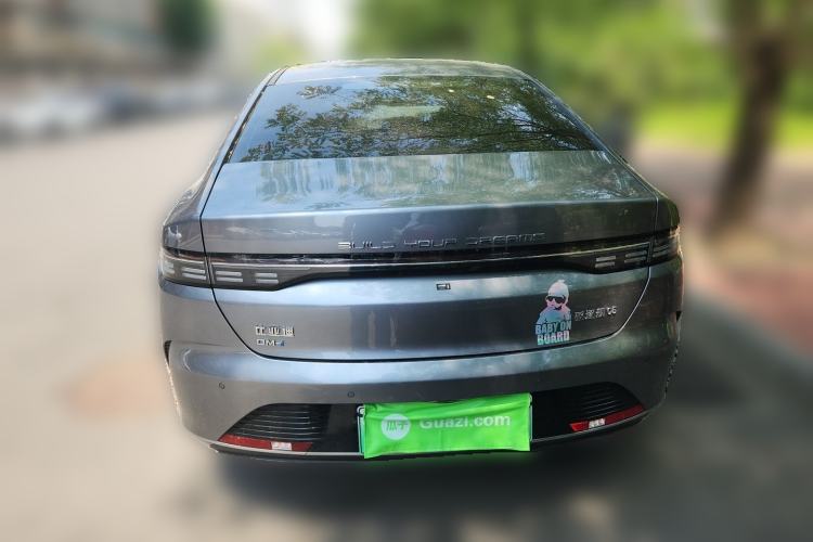 Used BYD Destroyer 05 2024 HONOR Edition DM-i 55KM Luxury Model Rear