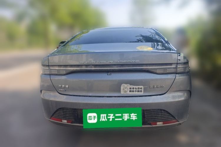 Used BYD Destroyer 05 2024 HONOR Edition DM-i 55KM Luxury Model Rear