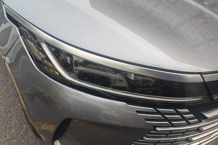 Used BYD Destroyer 05 2024 HONOR Edition DM-i 55KM Luxury Model Right Front Headlight
