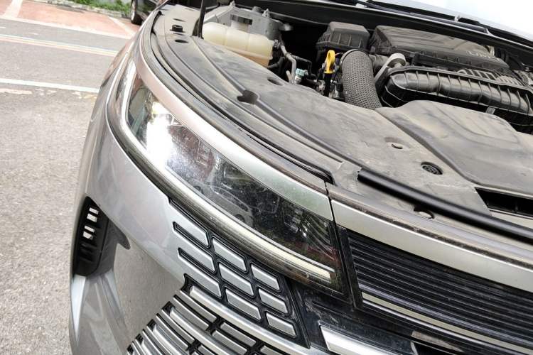 Used BYD Destroyer 05 2024 HONOR Edition DM-i 55KM Luxury Model Right Front Headlight