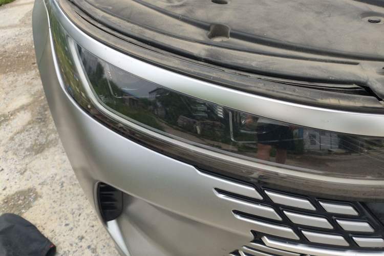Used BYD Destroyer 05 2024 HONOR Edition DM-i 55KM Luxury Model Right Front Headlight