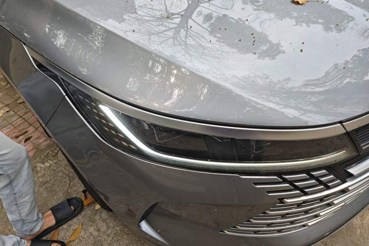 Used BYD Destroyer 05 2024 HONOR Edition DM-i 55KM Luxury Model Right Front Headlight