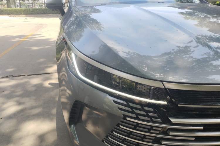 Used BYD Destroyer 05 2024 HONOR Edition DM-i 55KM Luxury Model Right Front Headlight
