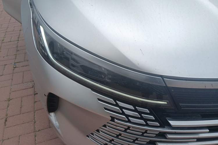 Used BYD Destroyer 05 2024 HONOR Edition DM-i 55KM Luxury Model Right Front Headlight