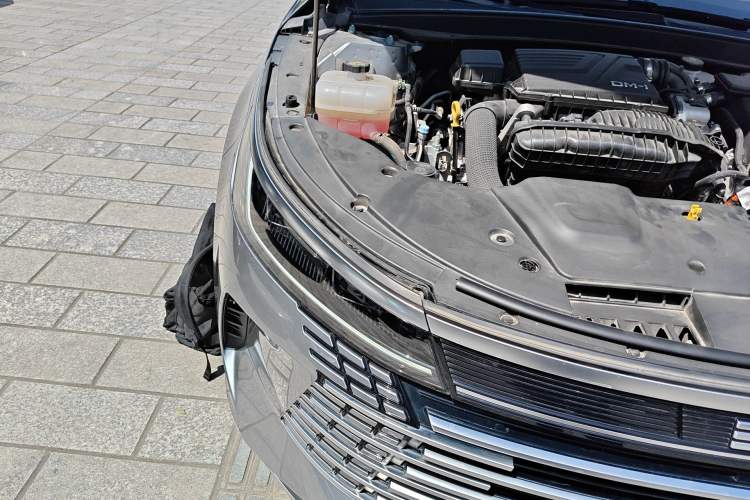 Used BYD Destroyer 05 2024 HONOR Edition DM-i 55KM Luxury Model Right Front Headlight
