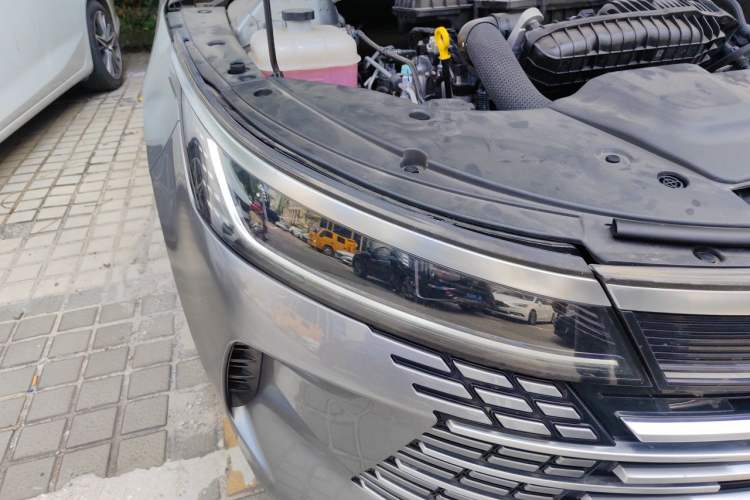 Used BYD Destroyer 05 2024 HONOR Edition DM-i 55KM Luxury Model Right Front Headlight