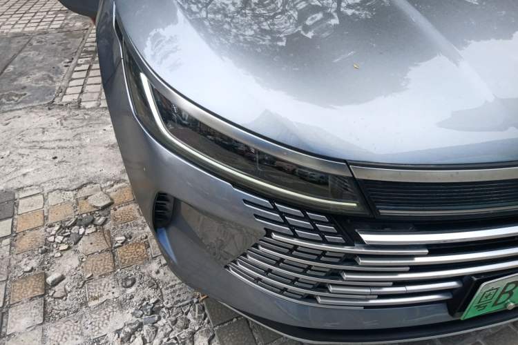 Used BYD Destroyer 05 2024 HONOR Edition DM-i 55KM Luxury Model Right Front Headlight