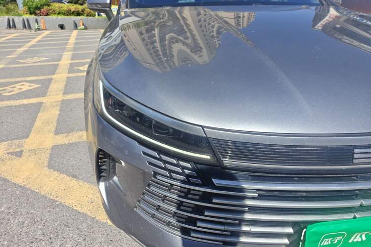 Used BYD Destroyer 05 2024 Honor Edition DM-i 120KM Luxury Model Right Front Headlight