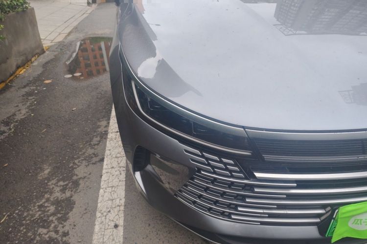 Used BYD Destroyer 05 2024 HONOR Edition DM-i 55KM Luxury Model Right Front Headlight