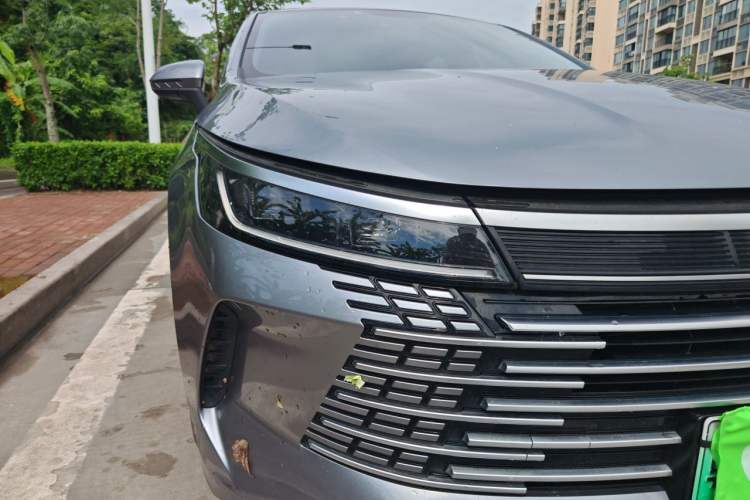 Used BYD Destroyer 05 2024 HONOR Edition DM-i 55KM Luxury Model Right Front Headlight
