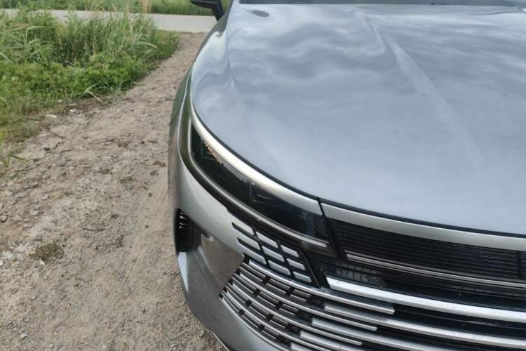 Used BYD Destroyer 05 2024 HONOR Edition DM-i 55KM Luxury Model Right Front Headlight