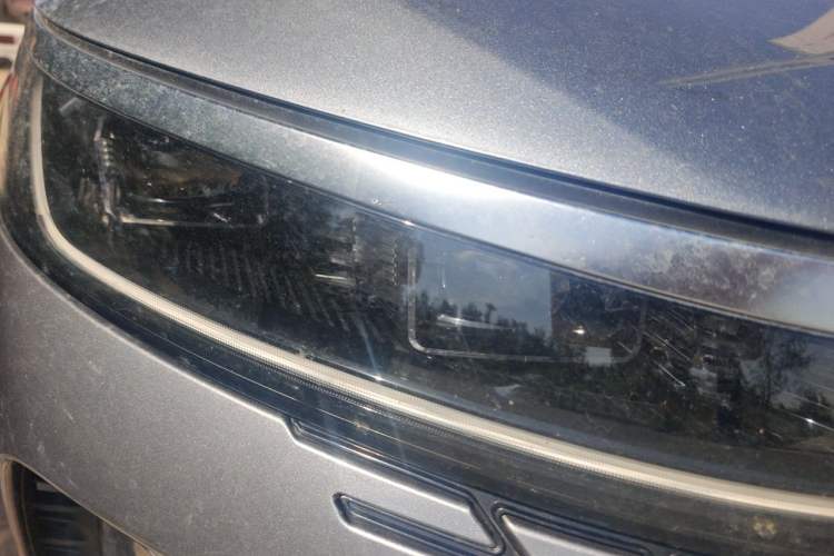 Used BYD Destroyer 05 2024 HONOR Edition DM-i 55KM Luxury Model Right Front Headlight