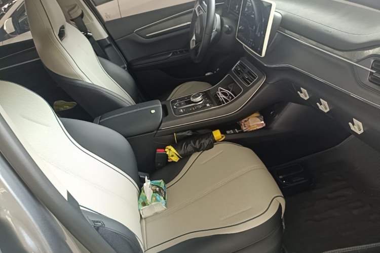 Used BYD Destroyer 05 2024 HONOR Edition DM-i 55KM Luxury Model Right Front Seat