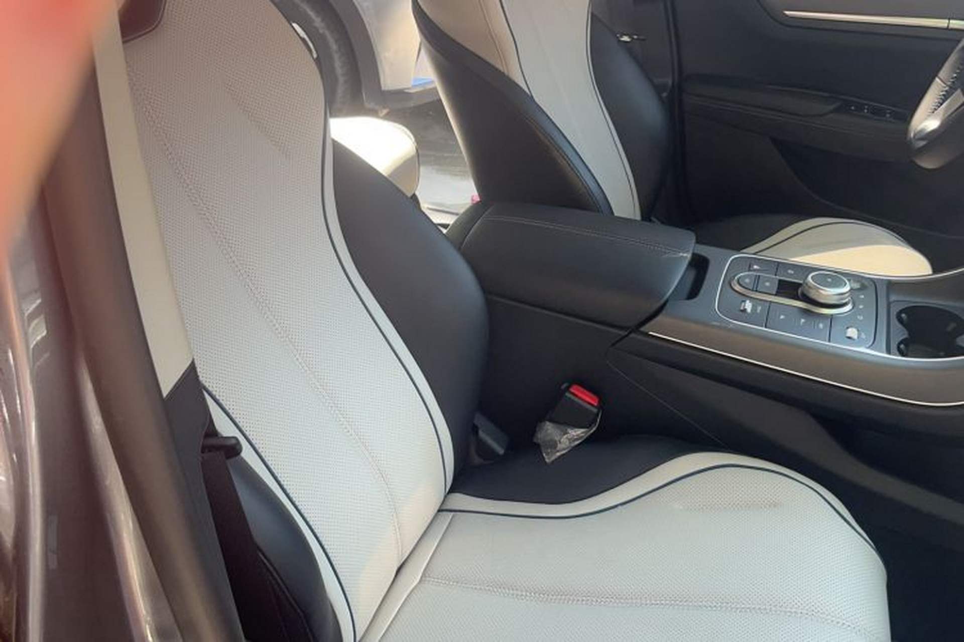 Used BYD Destroyer 05 2024 HONOR Edition DM-i 55KM Luxury Model Right Front Seat