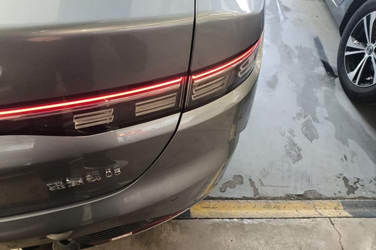 Used BYD Destroyer 05 2024 HONOR Edition DM-i 55KM Luxury Model Right Rear Taillight