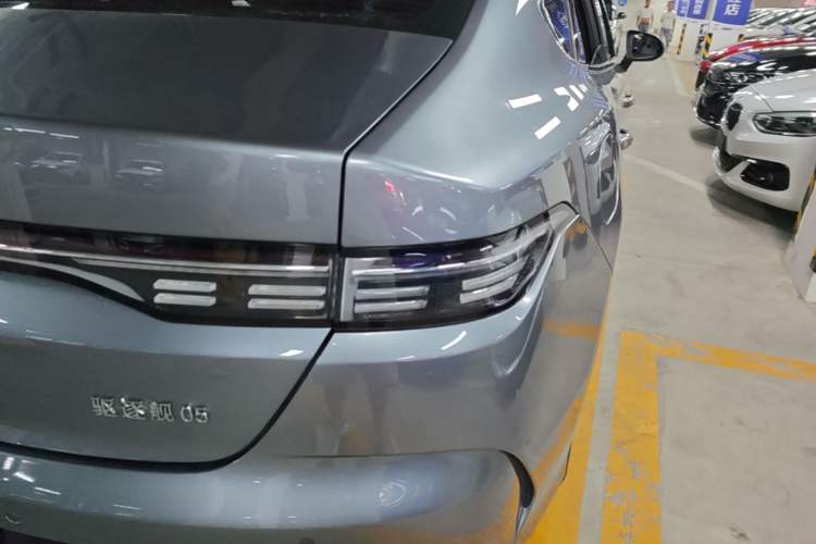 Used BYD Destroyer 05 2024 HONOR Edition DM-i 55KM Luxury Model Right Rear Taillight